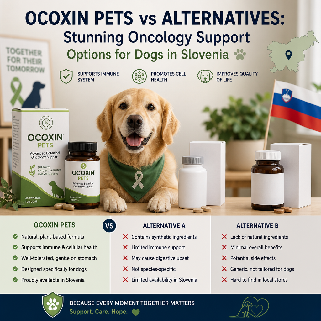 Ocoxin Pets vs alternatives illustration