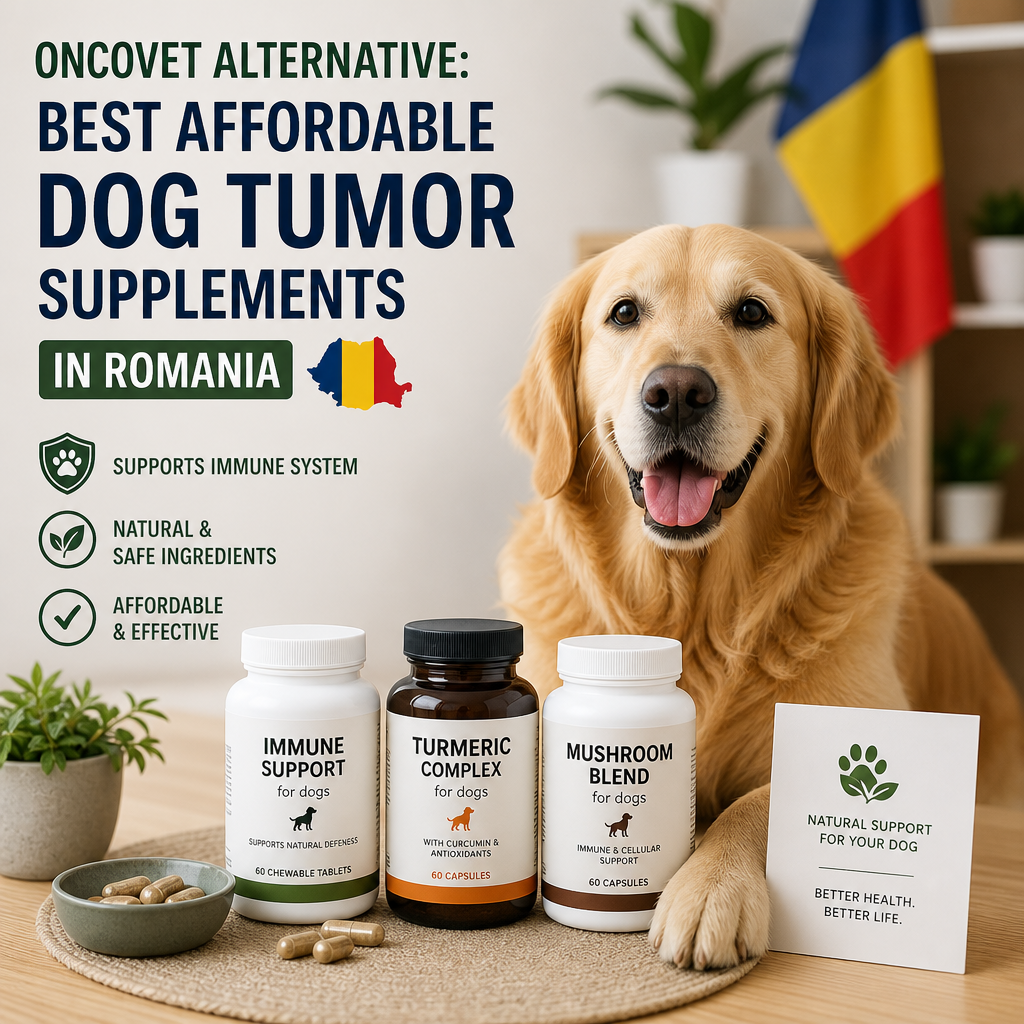 OncoVet Alternative: 7 Best Affordable Dog Tumor Supplements in Romania 6 ilustração alternativa OncoVet