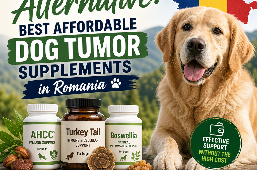 OncoVet Alternativa: 7 Melhores Suplementos Acessíveis para Tumores em Cães na Romênia