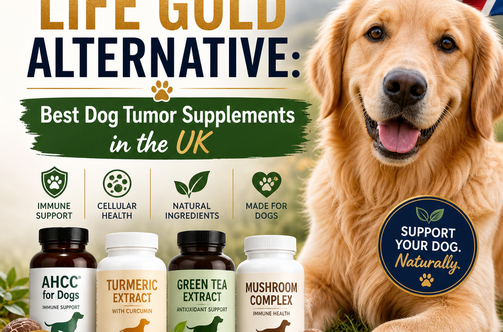 Pet Wellbeing Life Gold Alternative: 7 Best Dog Tumor Supplements in the UK