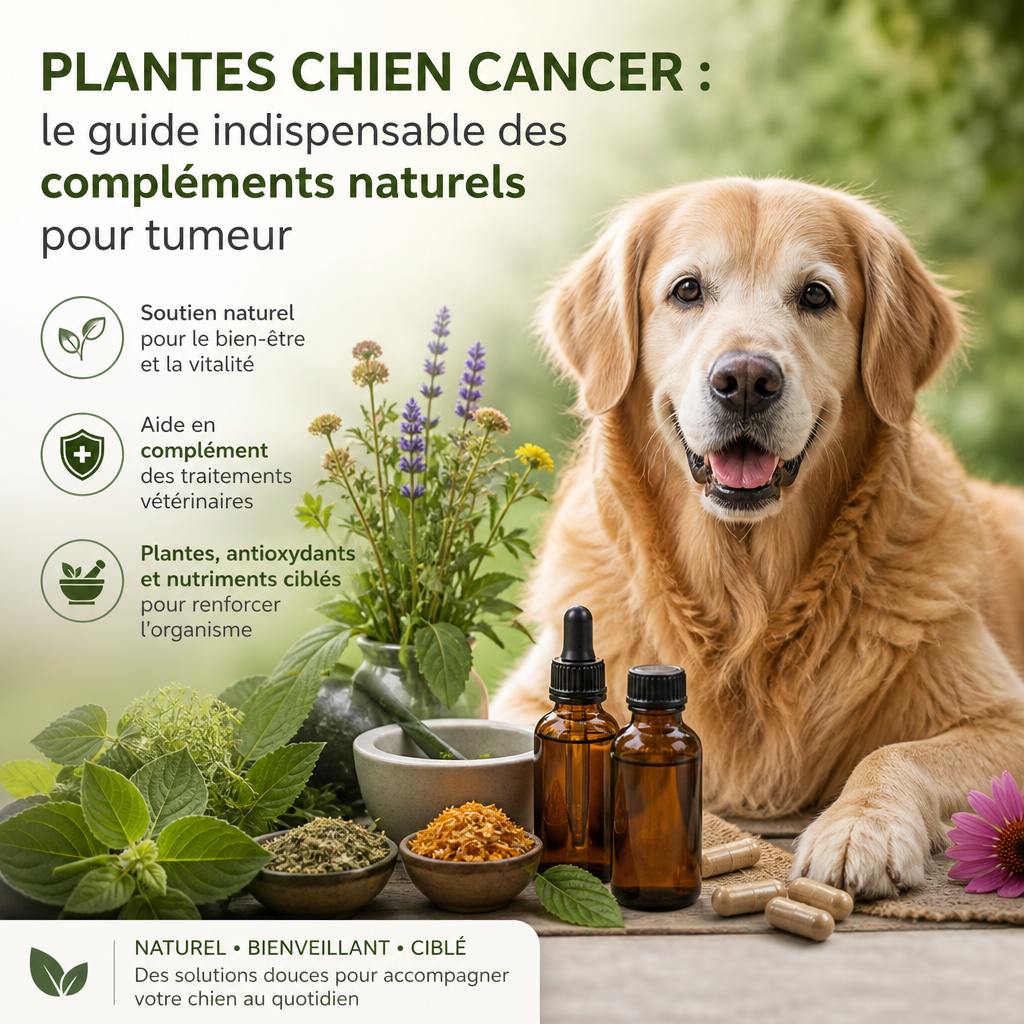 Plantes chien cancer : 7 conseils indispensables, sûrs et rassurants 1 plantes chien cancer illustration