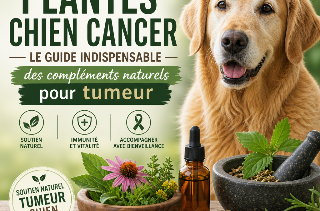 Illustration of Plantes chien cancer : le guide indispensable des compléments naturels pour tumeur