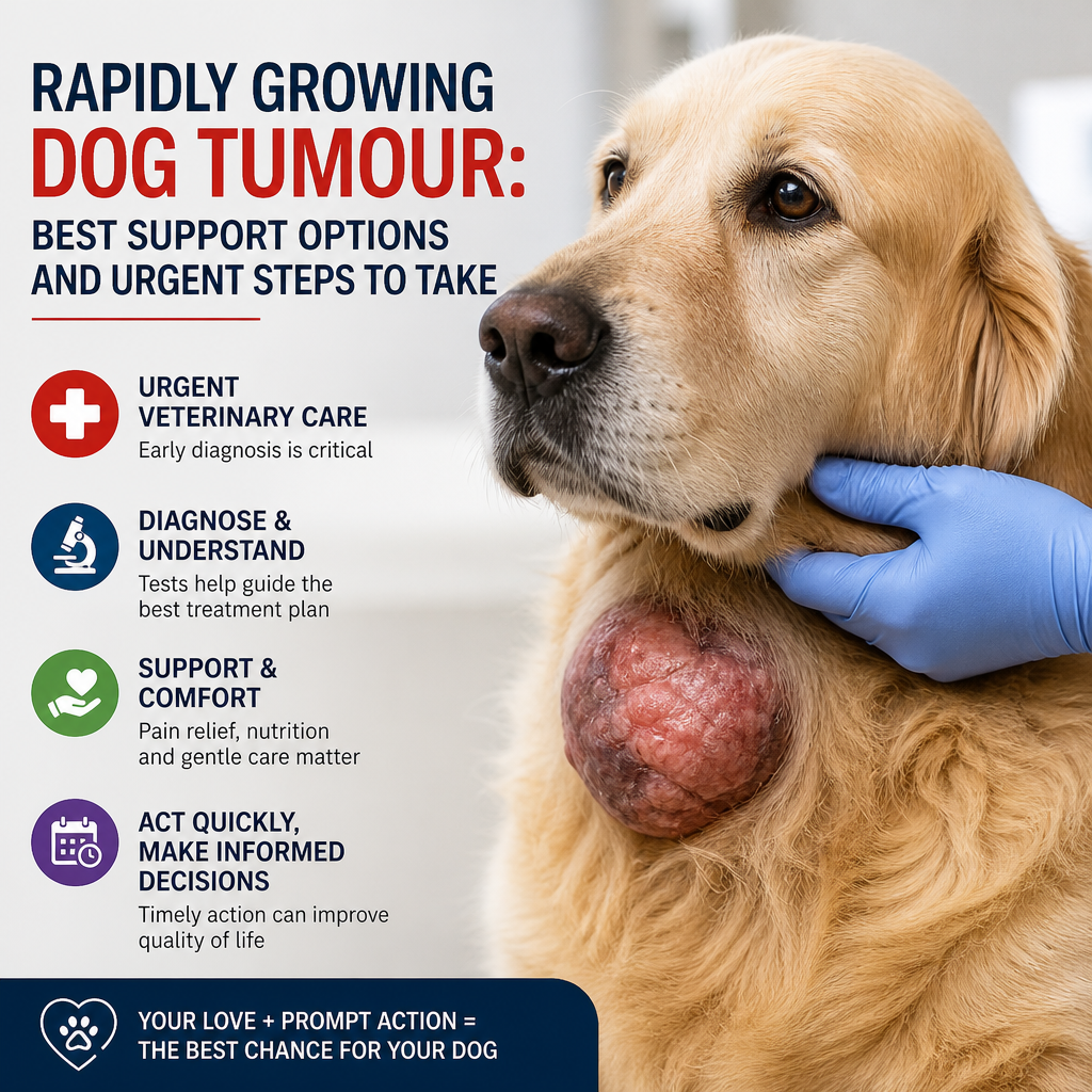 Dog tumour growing fast: 7 Best Support Options and Urgent Steps to Take 4 dog tumour growing fast illustration