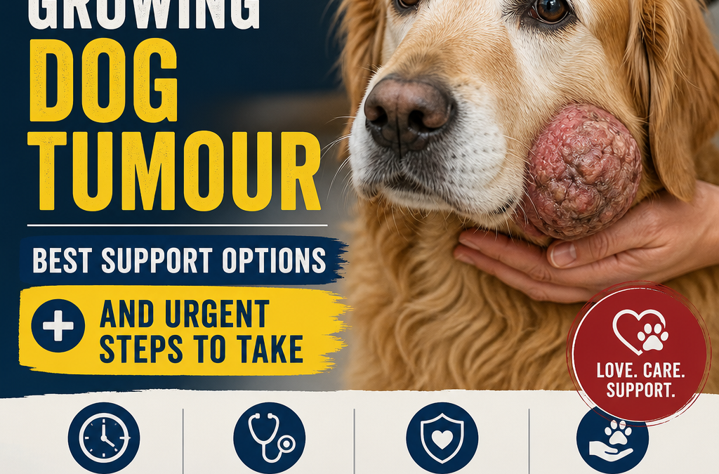 Dog tumour growing fast: 7 Best Support Options and Urgent Steps to Take
