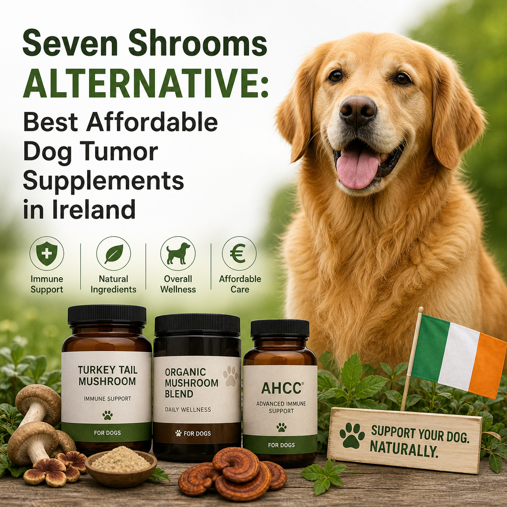 Seven Shrooms alternative: 7 Best Affordable Dog Tumor Supplements in Ireland 5 Seven Shrooms alternative illustration