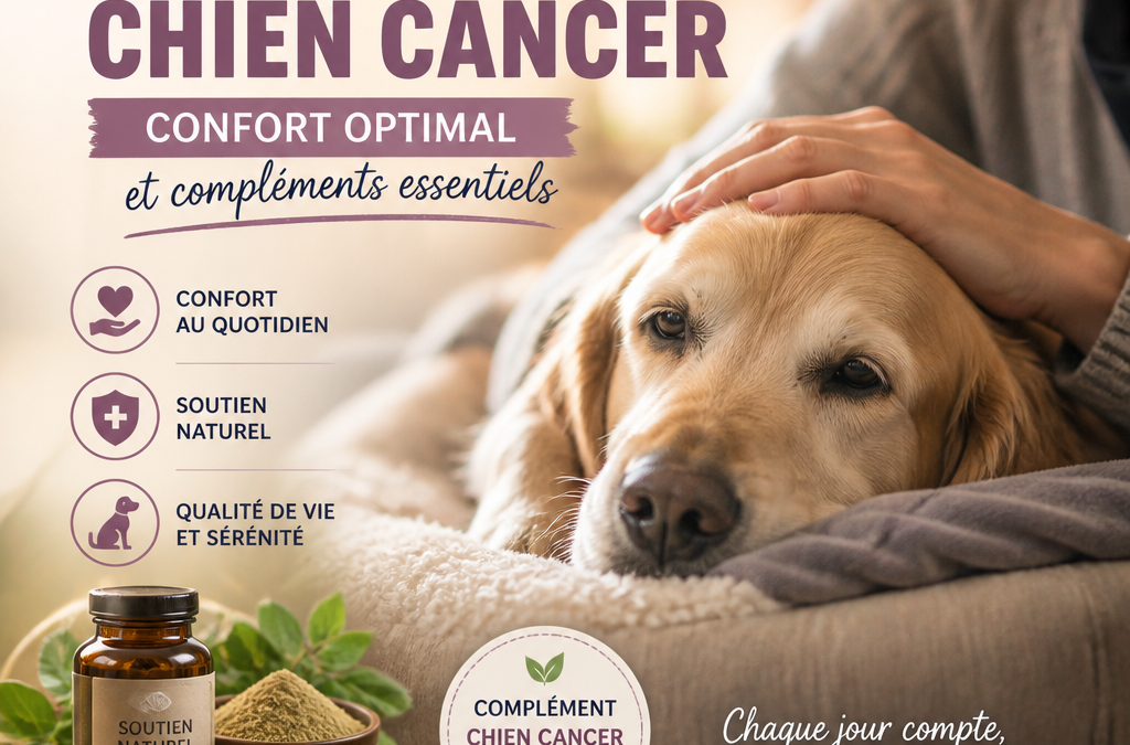 Soins palliatifs chien cancer : 7 conseils puissants pour un confort plus serein et apaisant