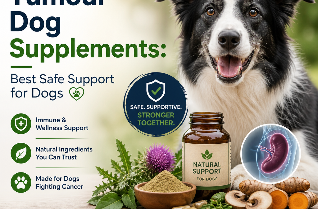 Spleen Tumour Dog Supplements: 7 Best Safe Support Tips for Dogs