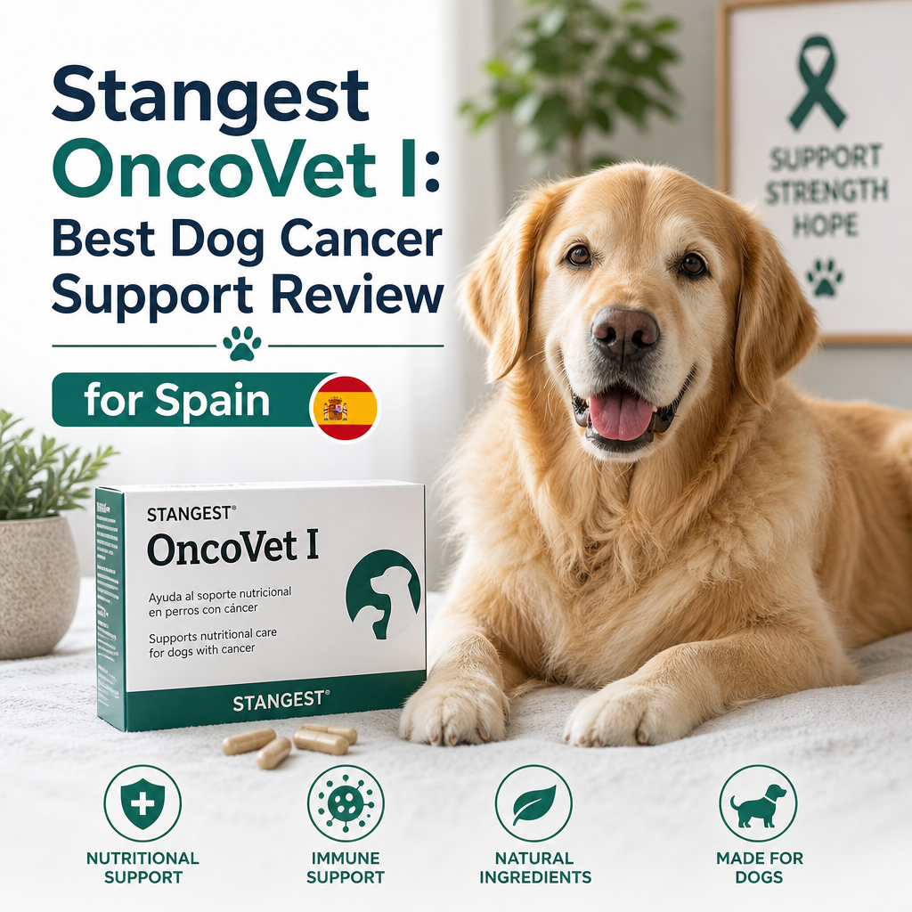 Stangest OncoVet I: 7 Best Dog Cancer Support Review for Spain 1 Stangest OncoVet I illustration
