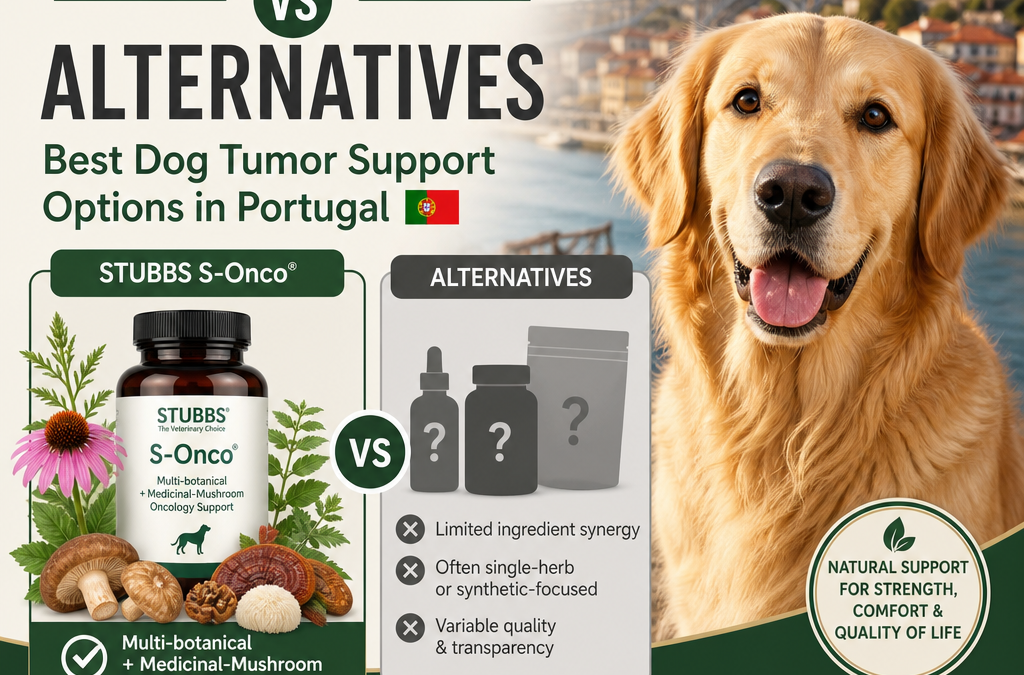 STUBBS S-Onco vs Alternatives: 7 Best Dog Tumor Support Options in Portugal