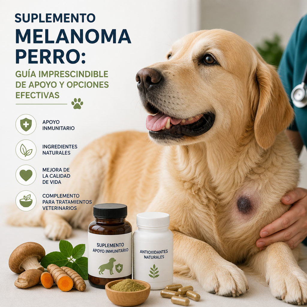 Suplemento melanoma perro: 7 claves impresionantes, positivo y útil 3 suplemento melanoma perro illustration