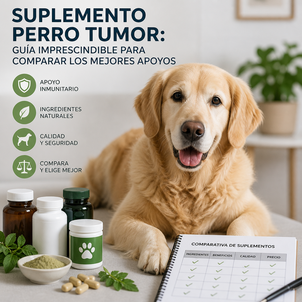 Suplemento perro tumor: 7 consejos imprescindibles para elegir mejor 2 ilustracja suplementu dla psa z guzem