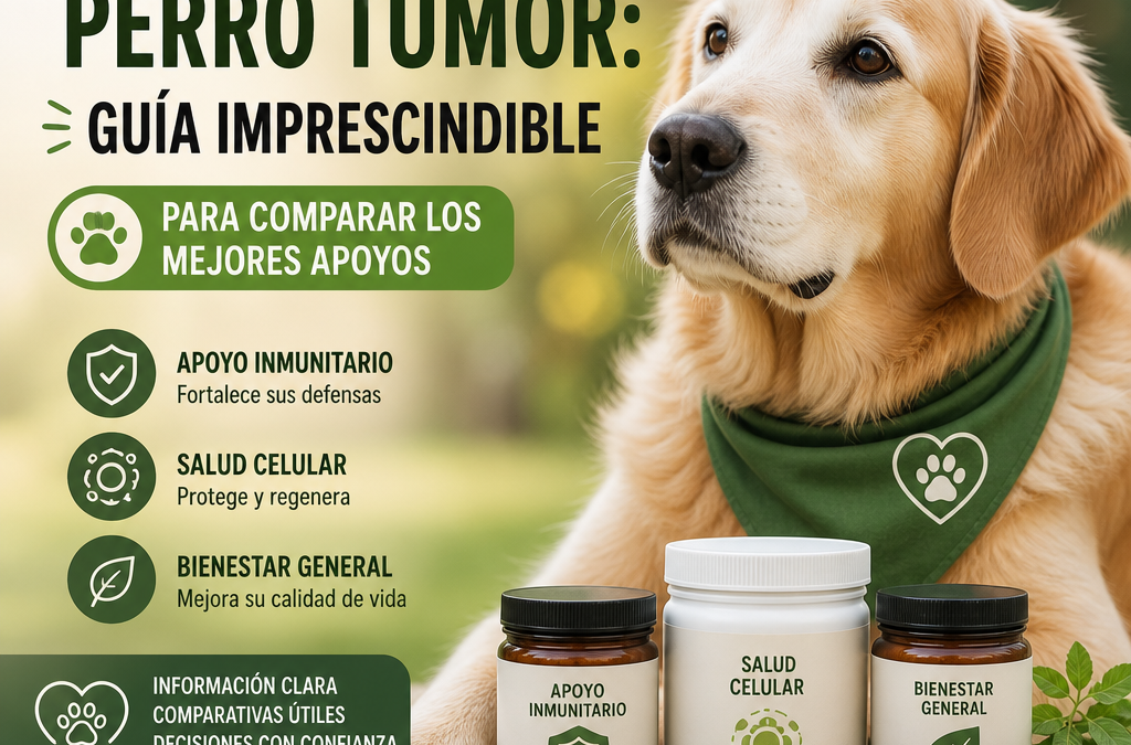 Suplemento para tumor em cães: 7 dicas imprescindíveis para escolher melhor