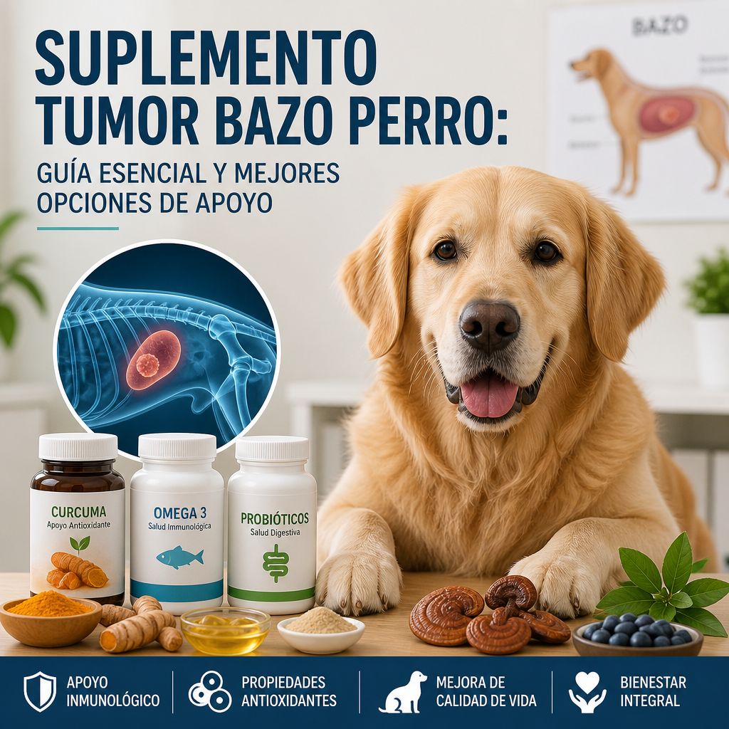 Suplemento tumor bazo perro: 7 claves esenciales, seguras y positivas de apoyo 5 suplemento tumor bazo perro illustration