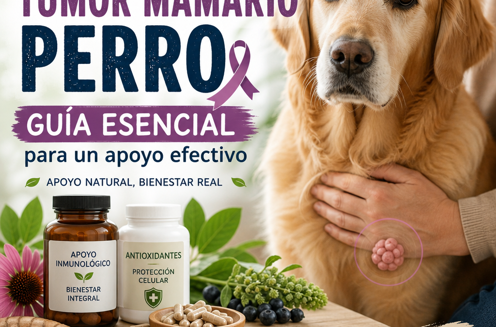 Suplemento tumor mamario perro: 7 claves poderosas y seguras para un apoyo positivo y efectivo