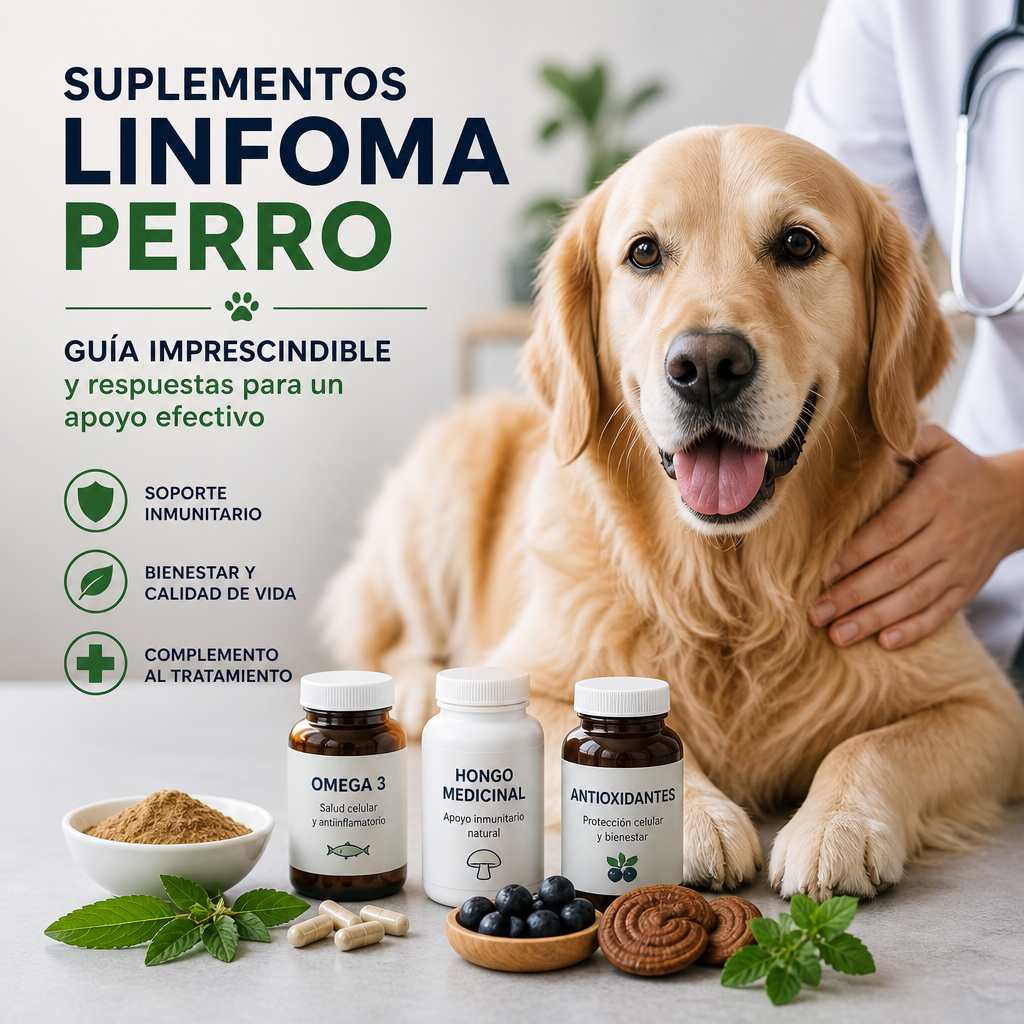 Suplementos linfoma perro: 7 claves poderosas e importantes para un apoyo positivo y efectivo 4 ilustração suplementos linfoma cachorro