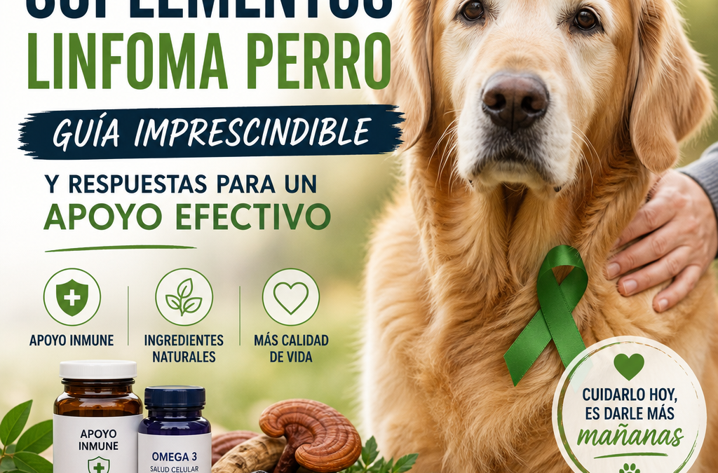 Suplementos linfoma cachorro: 7 chaves poderosas e importantes para um apoio positivo e efetivo