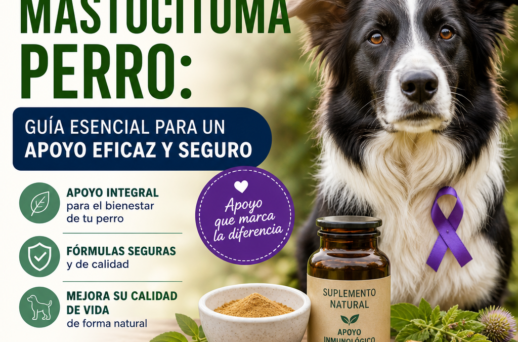 Suplementos mastocitoma cão: 7 chaves essenciais para um suporte seguro