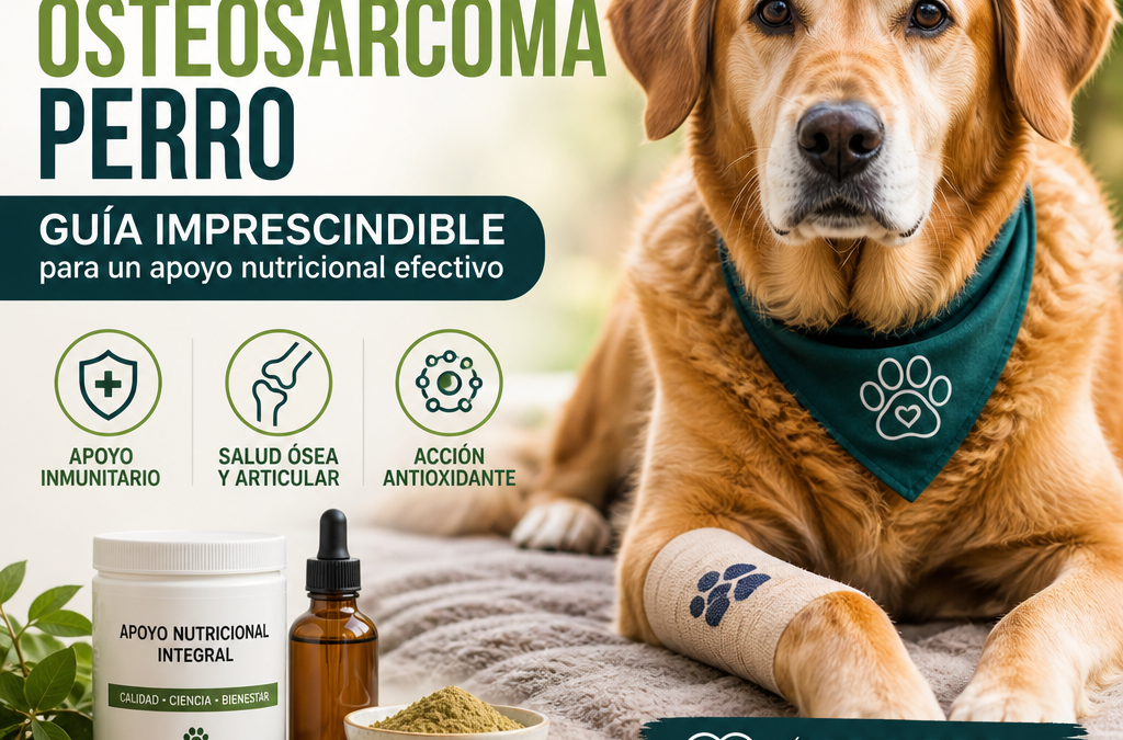 Suplementos osteossarcoma cão: 7 dicas imprescindíveis para um apoio nutricional positivo e eficaz
