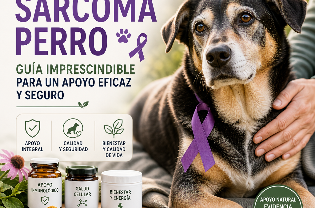 Suplementos sarcoma perro: 7 claves imprescindibles para un apoyo eficaz, seguro y positivo