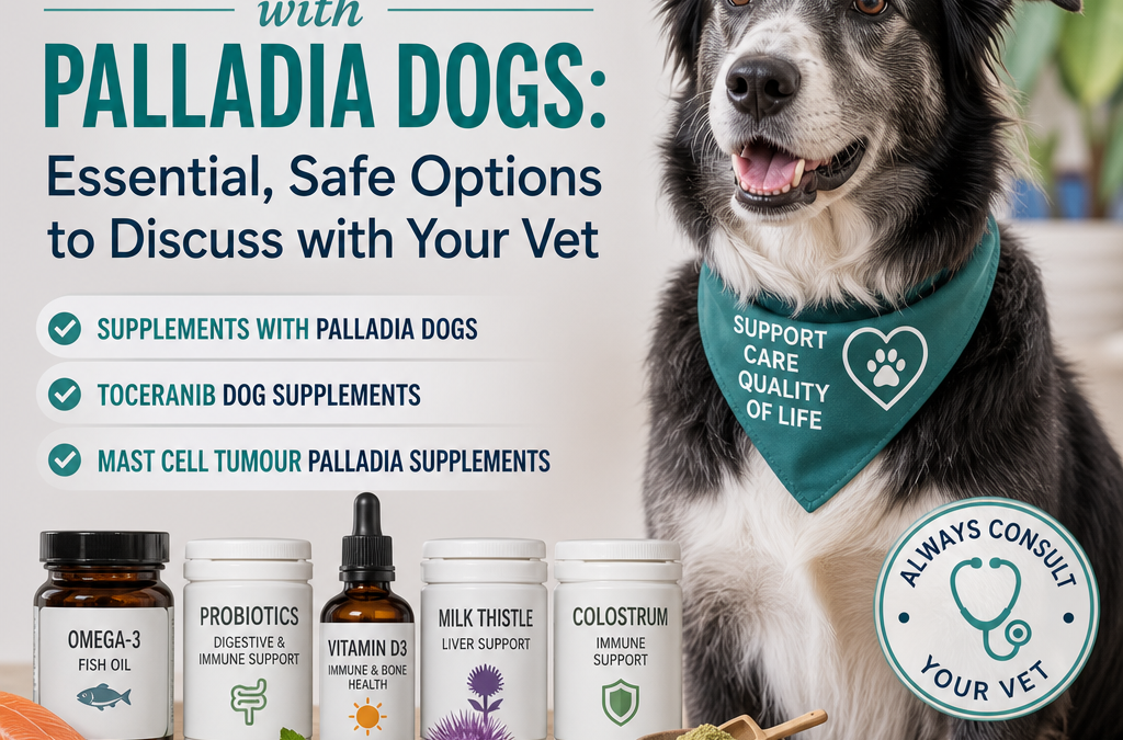 Supplements with Palladia Dogs: 7 Essential, Safe Options to Discuss with Your Vet
