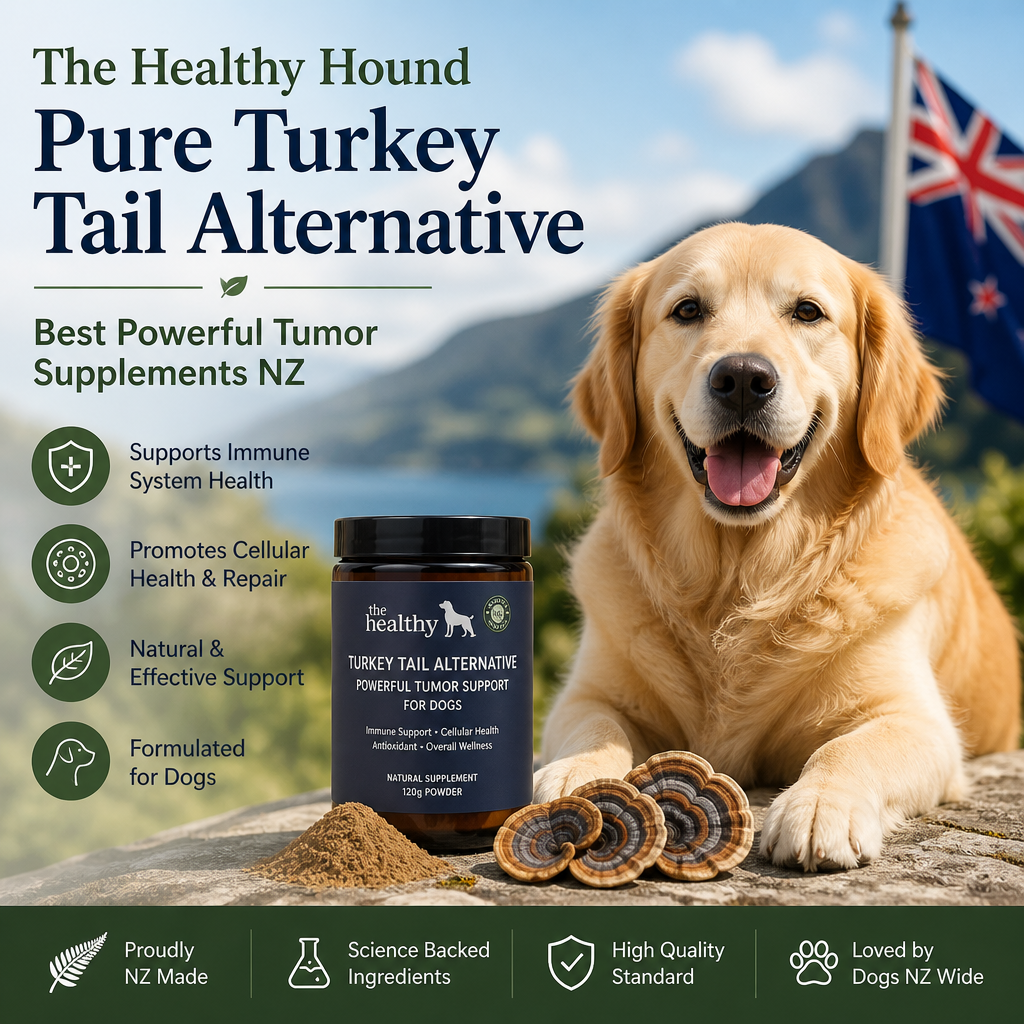 The Healthy Hound Pure Turkey Tail alternative illustration