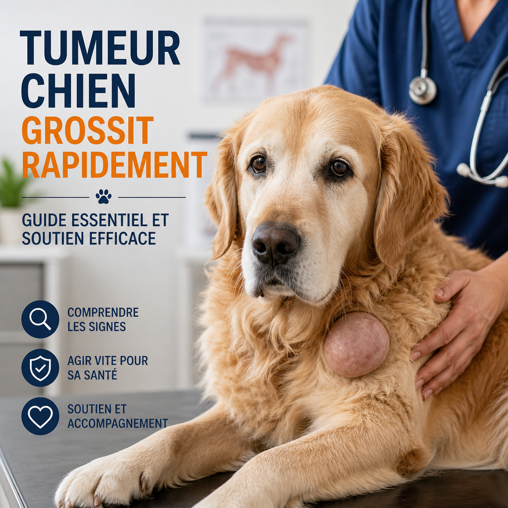 Tumeur chien grossit rapidement : 7 signes d’alerte à ne pas ignorer 4 tumeur chien grossit rapidement illustration