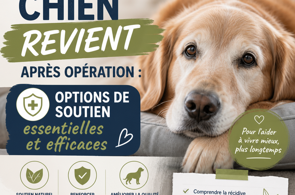 Tumeur chien revient après opération : 7 options de soutien essentielles et efficaces