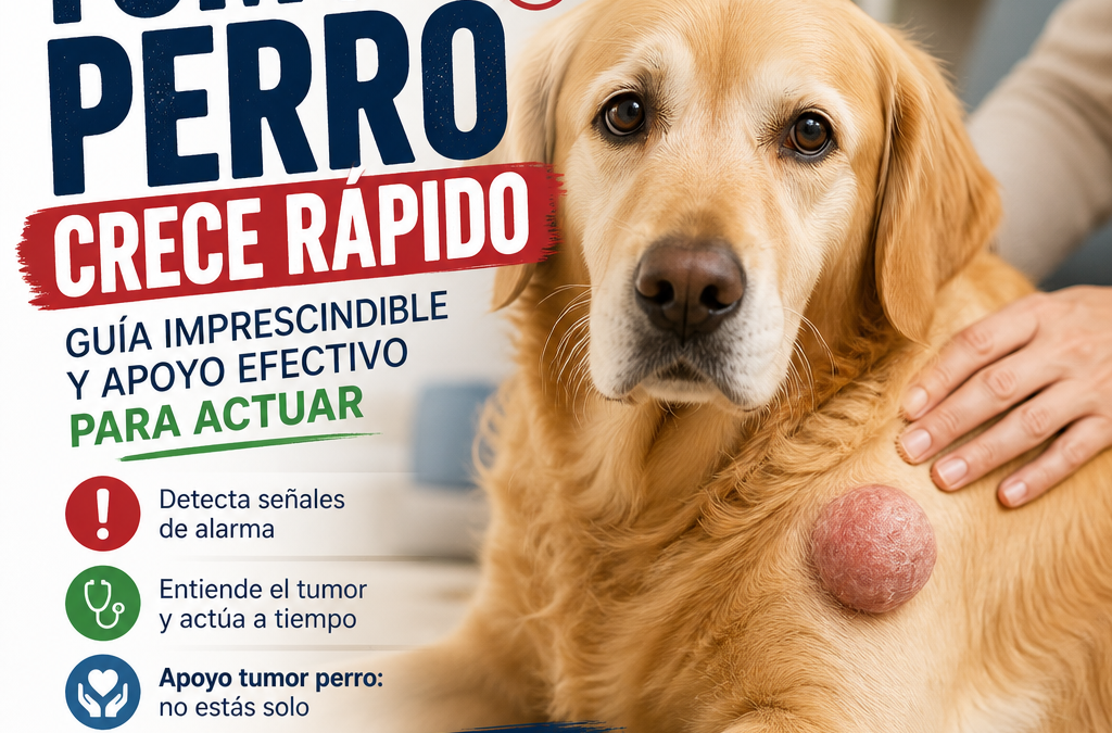 Tumor perro crece rápido: 7 pasos imprescindibles para actuar con calma