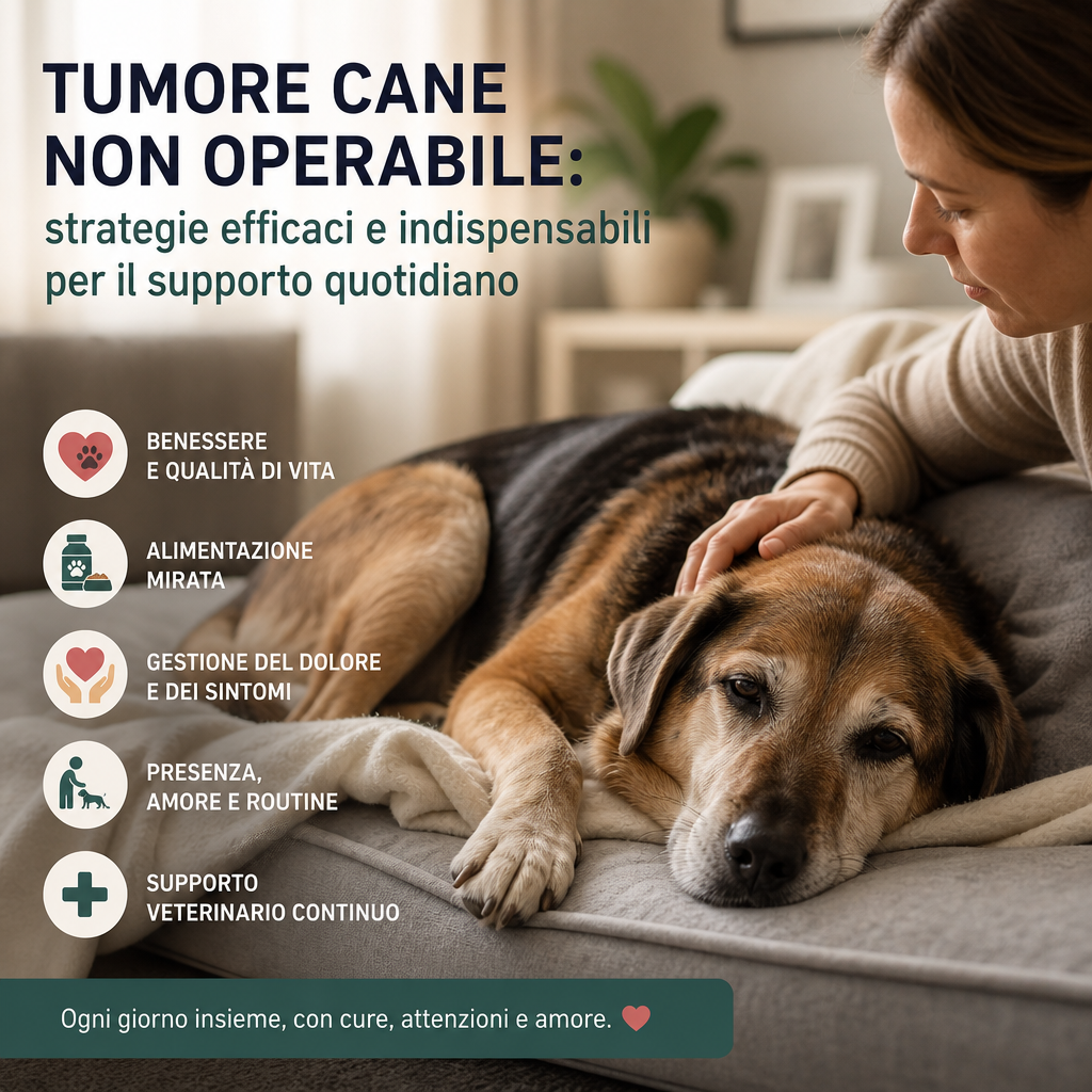 Tumore cane non operabile: 7 strategie efficaci e indispensabili per il supporto quotidiano 5 tumore cane non operabile illustration