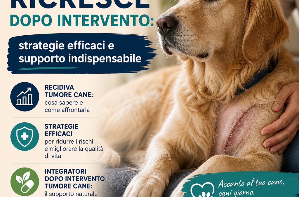 Tumore cane ricresce dopo intervento: 7 strategie efficaci e supporto indispensabile