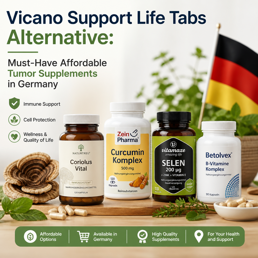 Vicano Support Life Tabs alternative: 5 Smart, Affordable, Helpful Options for Dogs in Germany 5 Vicano Support Life Tabs alternative illustration