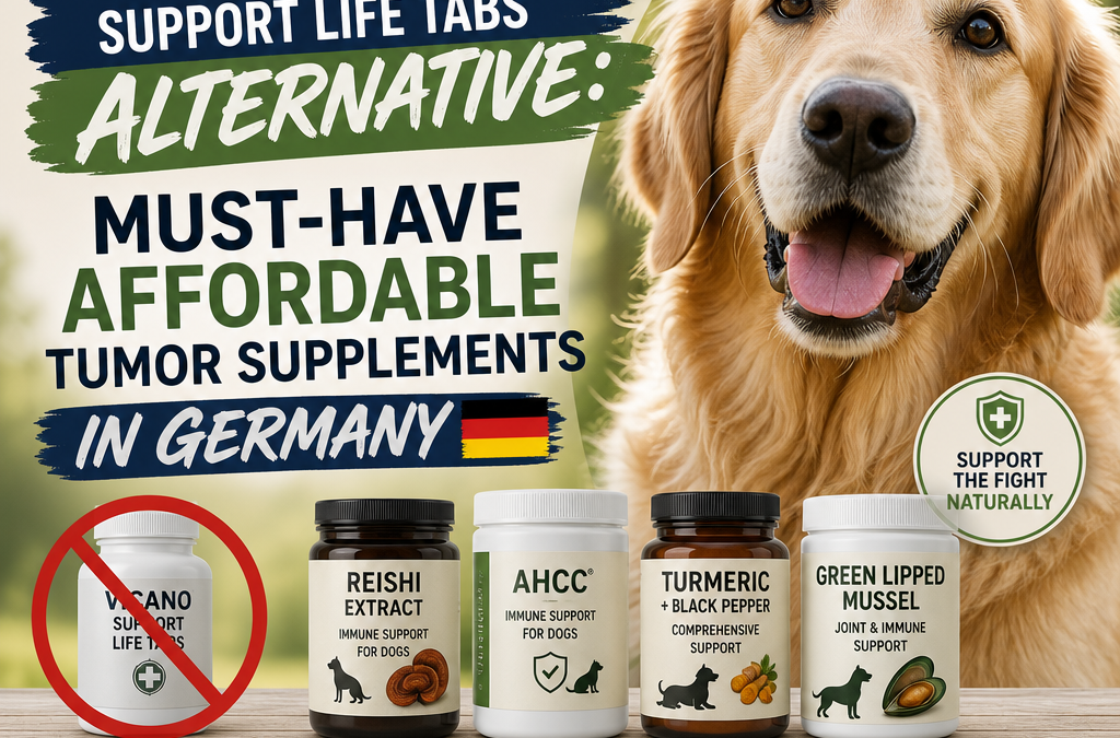 Vicano Support Life Tabsの代替品：ドイツの犬向けスマートで手頃な役立つ5つの選択肢