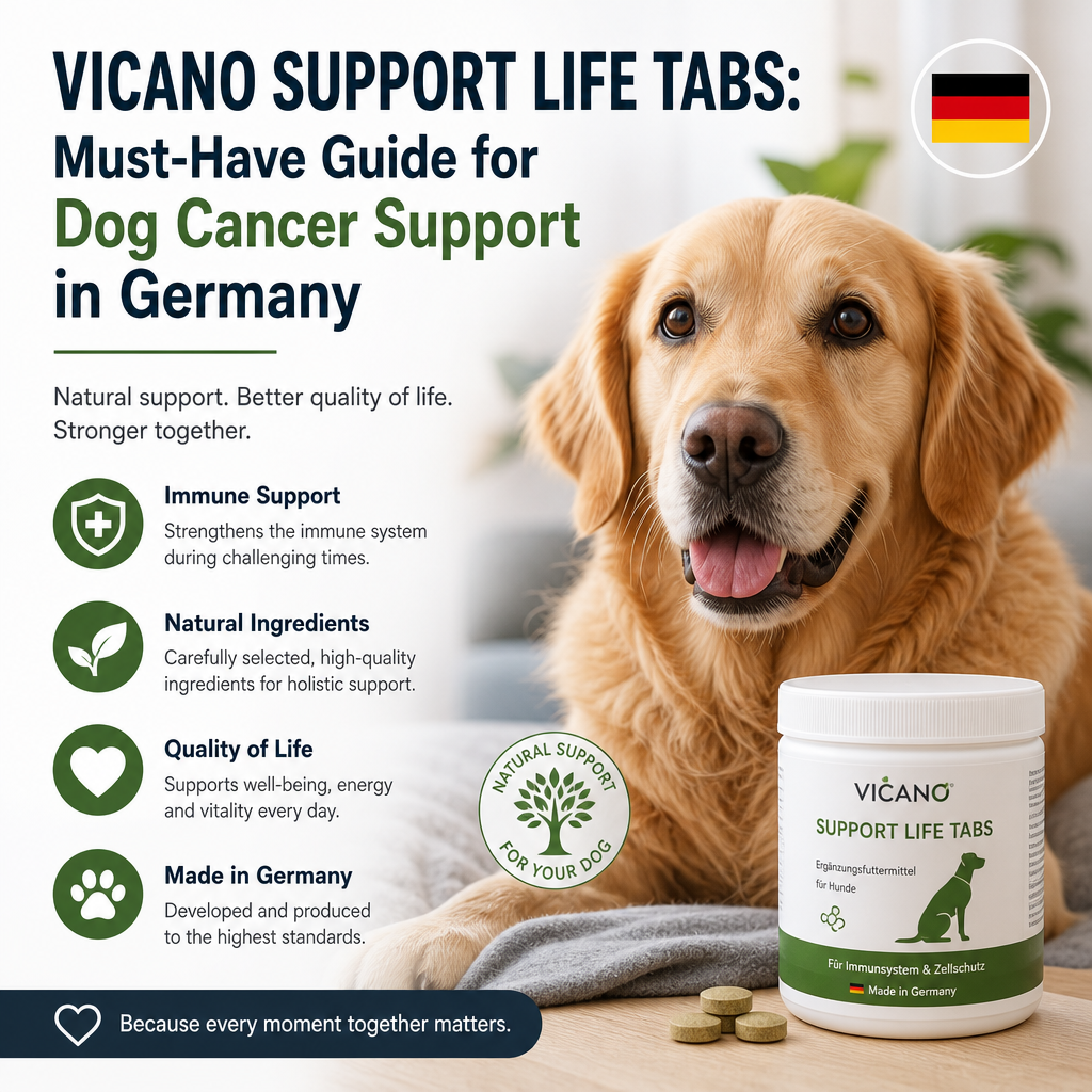 Ilustração dos Vicano Support Life Tabs