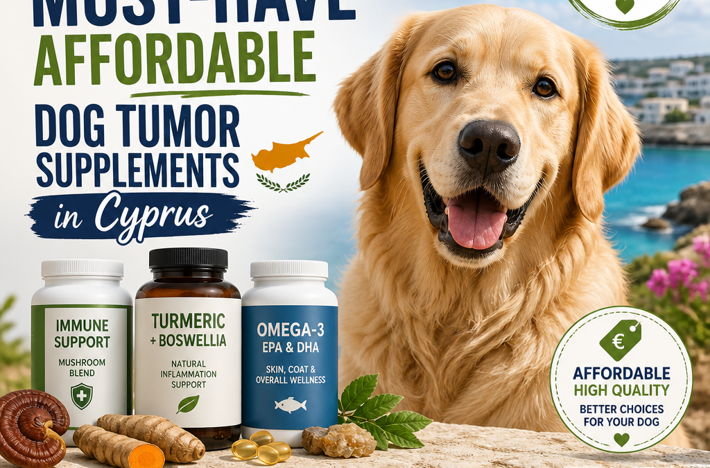 Viusid alternative: 7 Must-Have, Powerful and Positive Dog Tumor Supplements in Cyprus