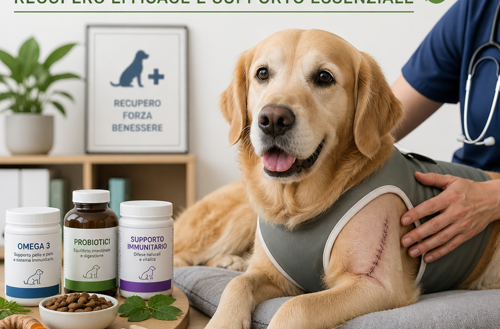 Integratori Dopo Intervento Tumore Cane: 7 consigli efficaci e rassicuranti
